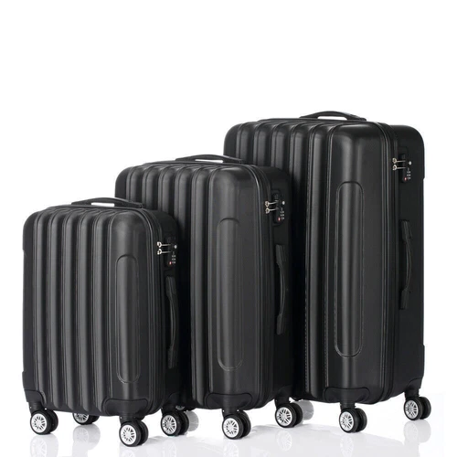 3-in-1 Multifunctional Large Capacity Traveling Storage Suitcase Black Hot Sale - Picture 2 of 16