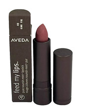 Aveda Feed My Lips Pure Nourish Mint Lipstick - 03 KIMI FIG Full Size 0.12 oz