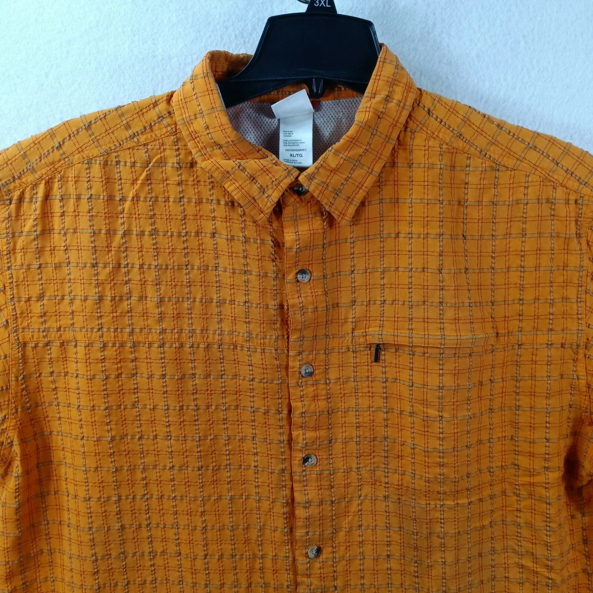 North face shop button shirt