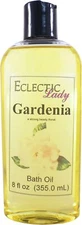 Gardenia Bath Oil  - Scented Body Oil - Relaxing & Moisturizing Bathing Oil