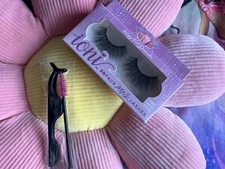 ioni 3D faux mink lashes - Wispy Full Dramatic - 100% Hand Made#149