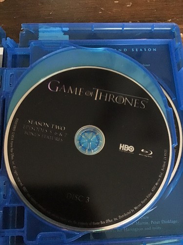 Game of Thrones The Complete 2nd Season Blu-ray Disc, 2014, 5-Disc Set - Picture 4 of 6
