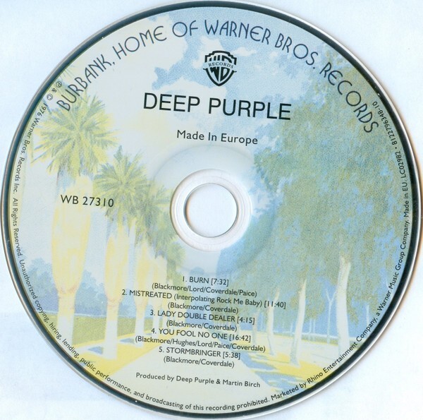 ディープ・パープル アルバム　1970-1976　CD10枚入り DEEP PURPLE 💜 The Complete Albums 10 CDS💿 1970-1976 NEW