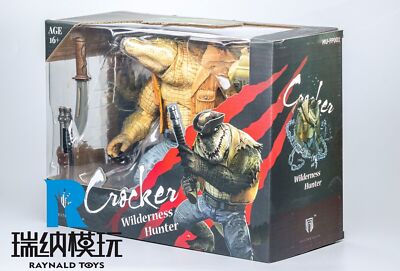 MU-FP001 1/12 Wilderness Hunter Crocker 18cm PVC Action Figure In Stock NEW