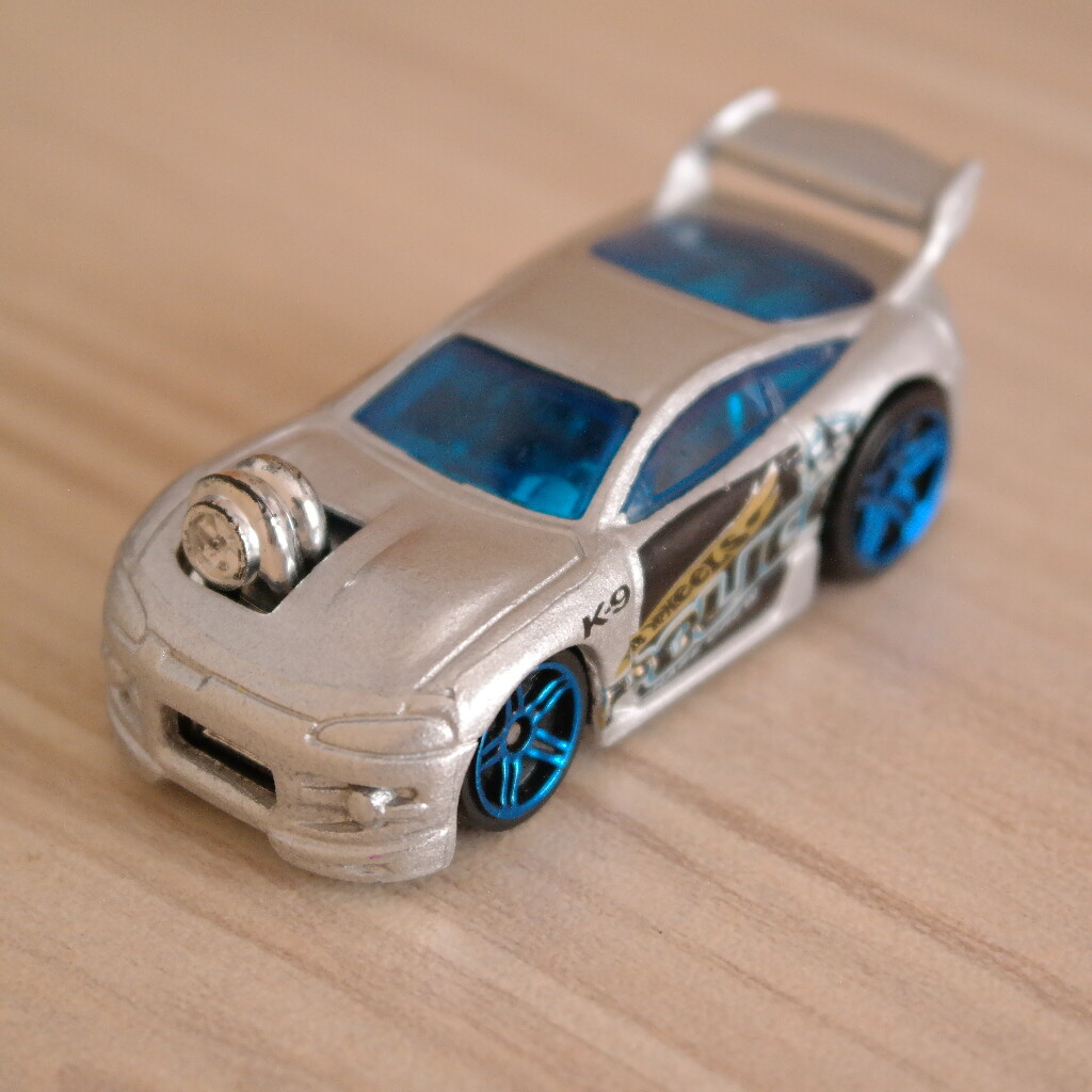 2004 MITSUBISHI ECLIPSE TOONED HOT WHEELS DIECAST CAR TOY | eBay