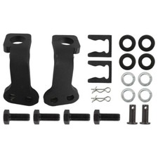 Rear Disc E Brake Cable Bracket Kit For 1990-2001 Acura Integra Honda CRX Civics