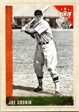 2022 Panini Diamond Kings Joe Cronin