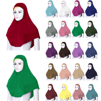 Muslim Scarf Liner 2 Pcs Women's Hijab Undercap - Non Slip Muslim Bonnet Cap For Under Scarf, Adjustable & Breathable Islamic Headscarf Underscarf - Foto 4