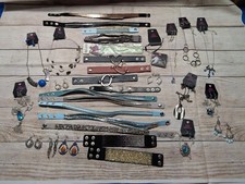 Paparazzi Jewelry Lot Bracelets, necklaces and Earrings over 30 items 