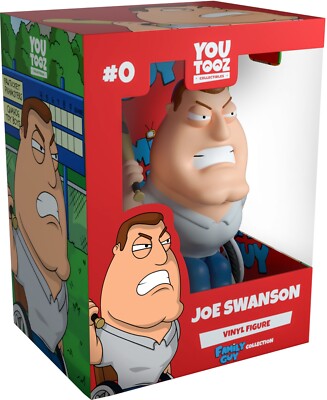 Joe Swanson 4.5  Collectible - Youtooz Neu