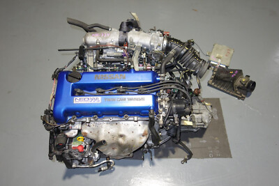 JDM Nissan Pulsar VZ-R N1 SR16VE Engine LSD 5speed Transmission