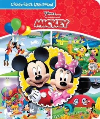 Disney Mickey Mouse Clubhouse (Little First Look and Find) By n/a - VERY GOOD