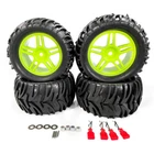 4X 12mm Tires for 1/14 1/12 WLtoys 144001 124018 12401 RC Car Part 4Pcs/Set HOT