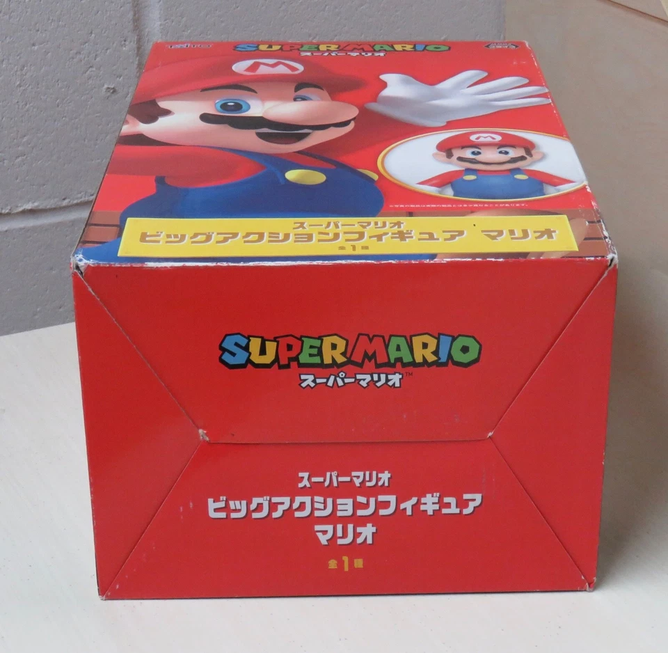 Figura de Acción Grande Super Mario Nintendo Taito Promo Premio Caja Sin Abrir Foto 4 de 4