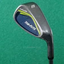 Top Flite Stainless PW Pitching Wedge Factory Steel Uniflex