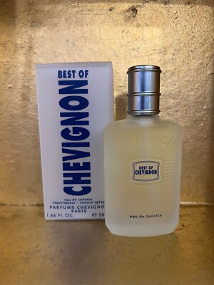 CHEVIGNON BEST OF CHEVIGNON 1.66 OZ EDT SPRAY NEW IN BOX DISCONTINUED
