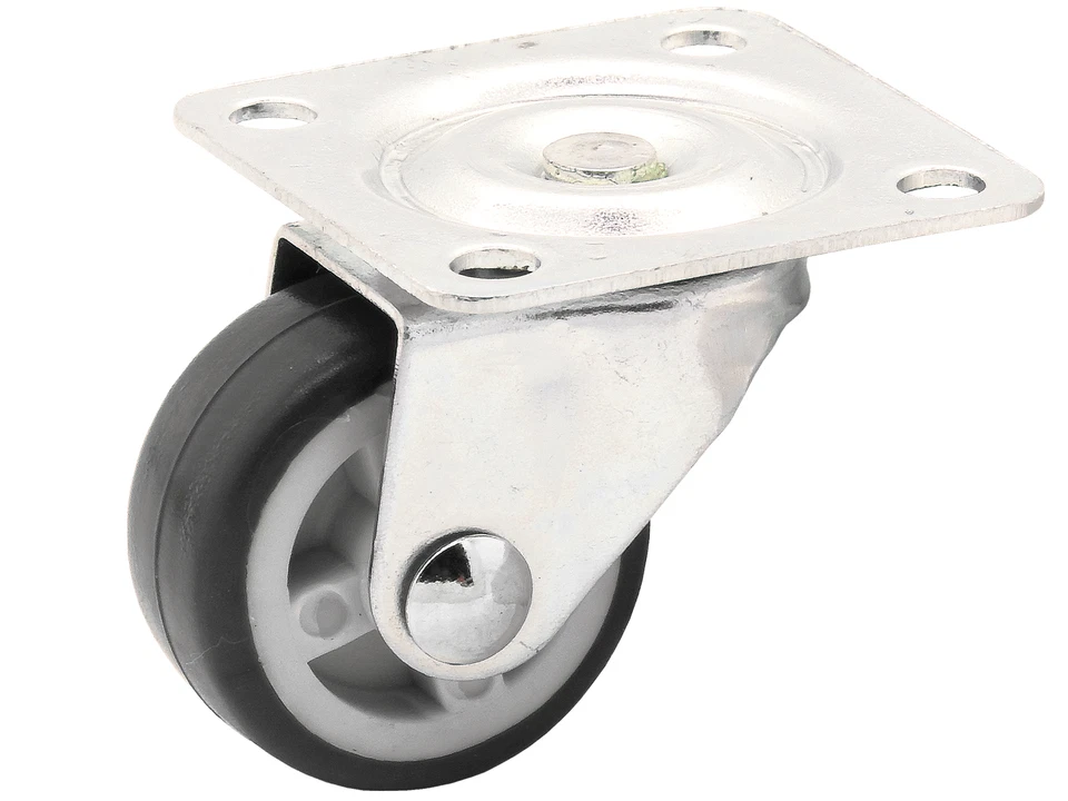 Möbelrolle Kastenrolle Lenkrolle Ø 15 25 30 40 50 mm Mini Transport Lauf Rollen - Bild 2 von 4