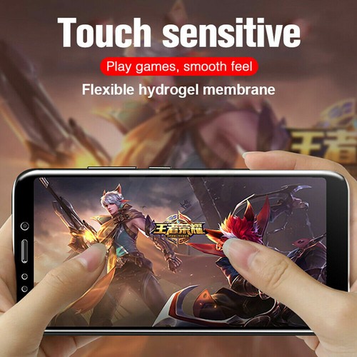 10D Slim Full Screen Protector Hydrogel Film Cover For Samsung Galaxy S10 Plus - Zdjęcie 9 z 13