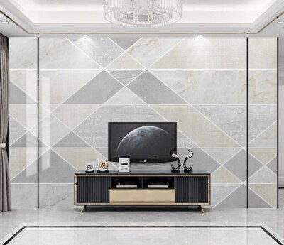 3D Graphic Background K15588 Wallpaper Mural Self-adhesive Removable Sticker Kay