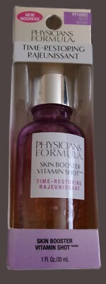 Physicians Formula Time Restoring Skin Booster Vitamin Shot PF10993 - NEW