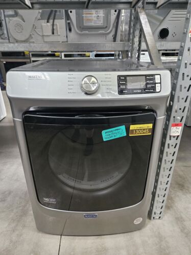 Maytag MED6630HC 27" Metallic Slate Front-Load Electric Dryer #130045