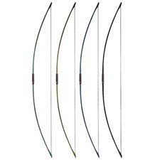 25-120lbs English Longbow 67" Straight Bow Traditional Archery Hunting Target