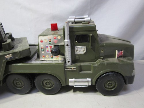 G.I. JOE MOBILE ROCKET LAUNCHER & HAULER - Picture 7 of 11