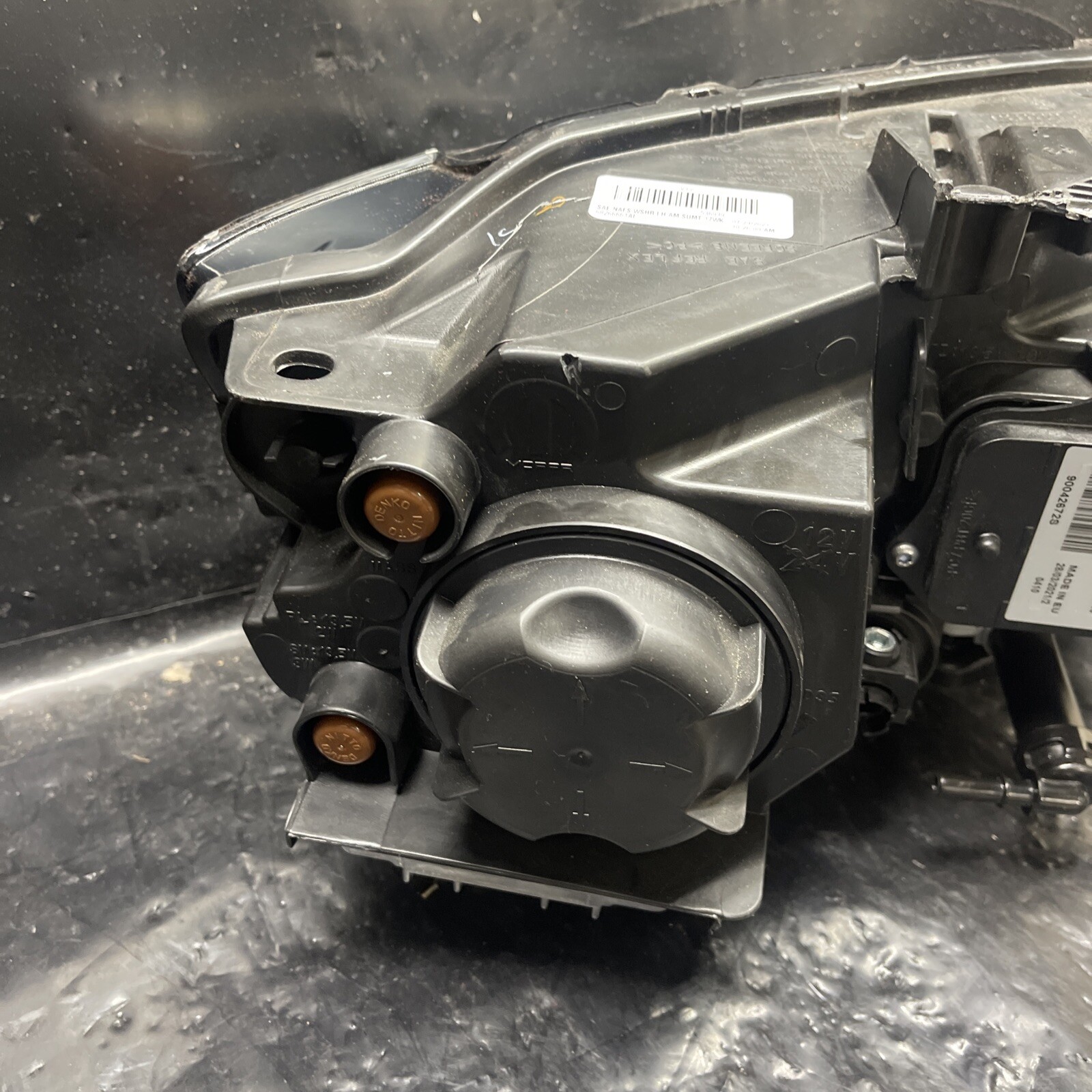 Jeep Grand Cherokee Headlight Xenon HID Non AFS Chrome Left OEM  