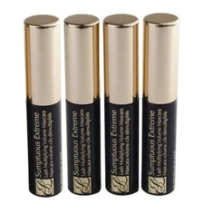 4✖ Estee Lauder Sumptuous Extreme Lash Multiplying Volume Mascara -Extreme Black