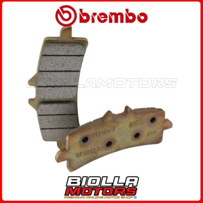 07BB3759 PASTIGLIE FRENO ANTERIORI BREMBO 59 DUCATI DIAVEL CARBON 1200 2014
