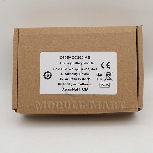 IC695ACC302-AB New For GE FANUC Auxiliary Battery Module new / - Picture 4 of 4