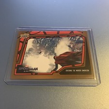 Upper Deck Spiderman No Way Home trading card Base #19
