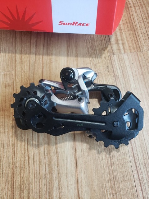 Sun Race RDMX60 Rear Derailleur - Black 