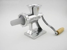 Molinillo de carne manual multifuncional de aleación de aluminio molino de soja salchicha