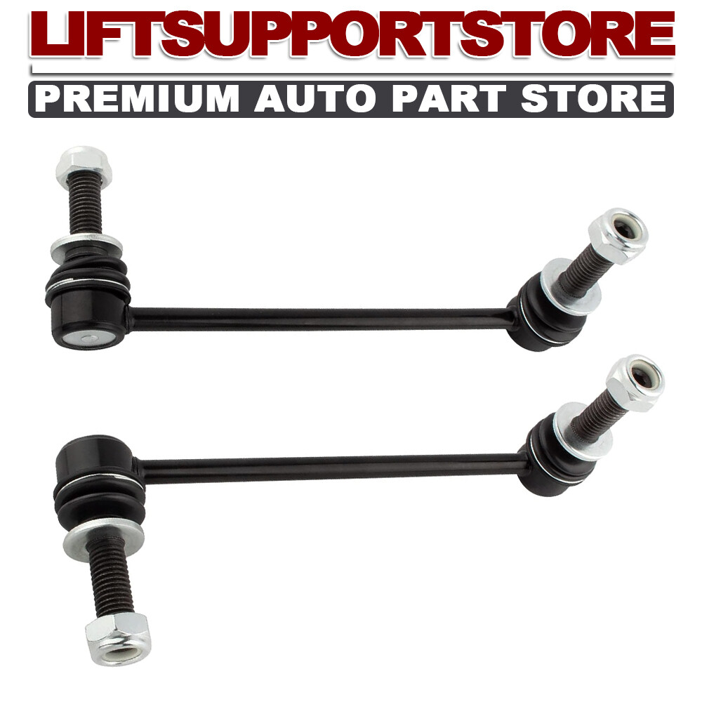 2-Pack Front Sway Bar End Links For RWD Chrysler 300, Dodge Challenger, Charger, Magnum (2005-2019)
