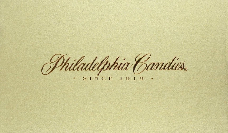 Philadelphia Candies cremas de frambuesa caseras, chocolate negro caja de regalo de 1 libra Foto 2 de 4