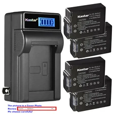 Kastar Battery LCD Wall Charger for Nikon EN-EL21 ENEL21 MH-28 Nikon 1 V2 Camera