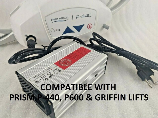 Battery Charger For Prism P 440 P600 Griffin Ceiling Patient Lift Waverly Glen