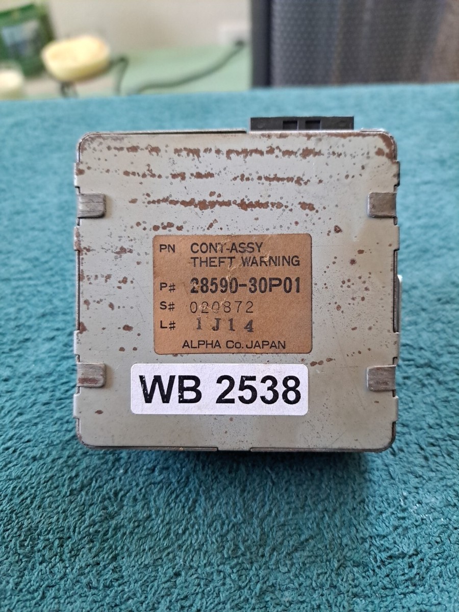 【full time】 Nissan 300ZX Theft Warning Locking Control Assy Module 28590 30P01