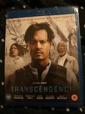 Transcendence (Blu-ray, 2014)