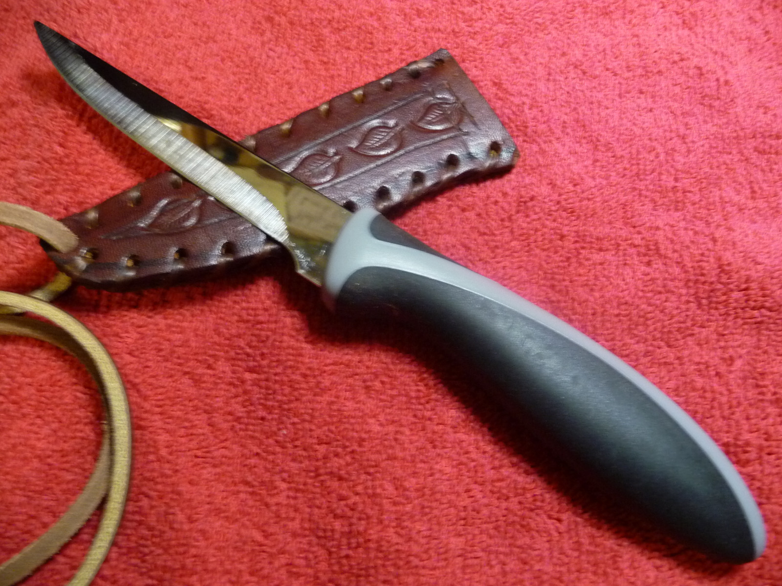 834 Ultralite Neck Knife eBay
