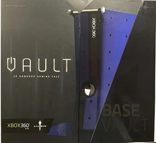Calibur11 Licensed Vault : XBox360 Case Base Model Urban Blue - Brand New