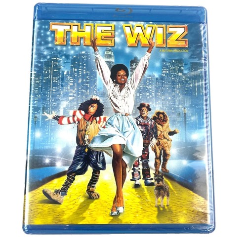 The Wiz (1978) DVD Michael Jackson Diana Ross Adventure Fantasy