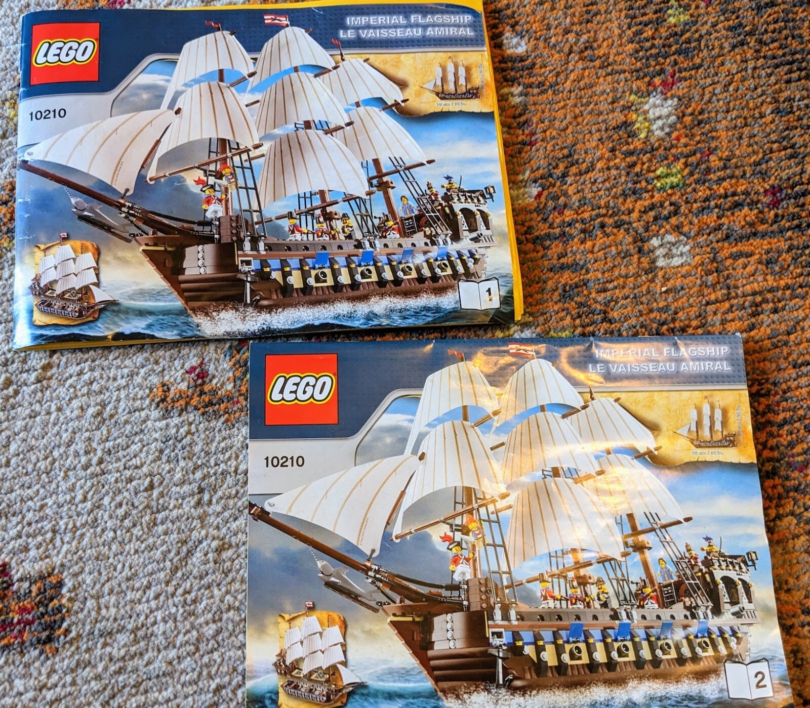 未開封 LEGO / レゴ 10210 インペリアル フラッグシップ 0 レゴ LEGO