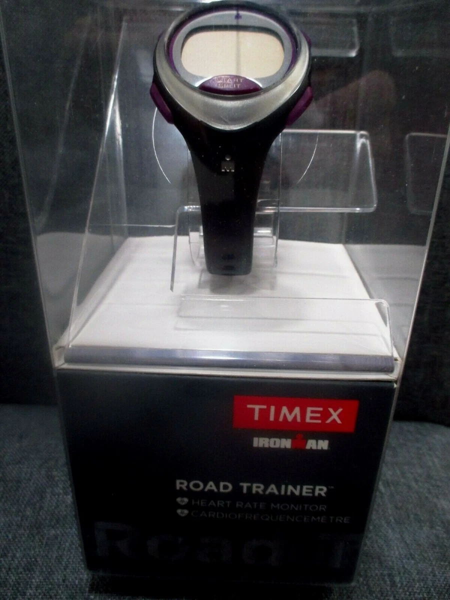 Timex road trainer clearance heart rate monitor
