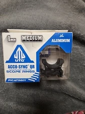 SCOPE RINGS QD LEVER LOCK TACTICAL HIGH PROFILE PICATINNY MOUNT 30mm