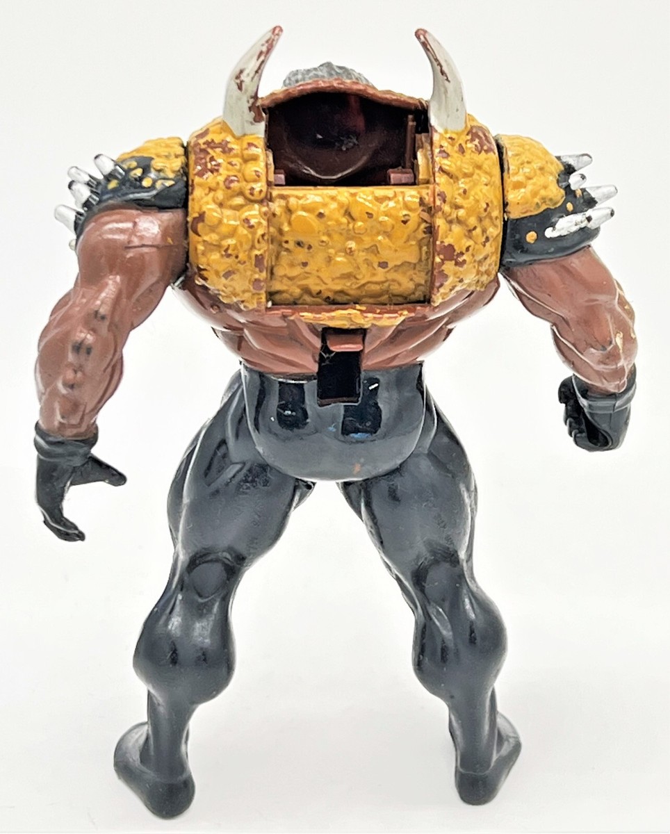 Tusk Vintage Uncanny X-Men X-Force Action Figure w Alien Tusk Vintage Uncanny X-Men X-Force Action Figure w Alien