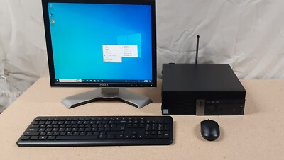 Dell Optiplex 5040 (500GB HDD, Intel Core i5-6500, 3.20 GHz, 8GB) Desktop -...