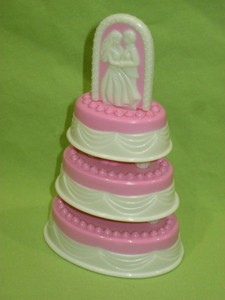 barbie tier cake