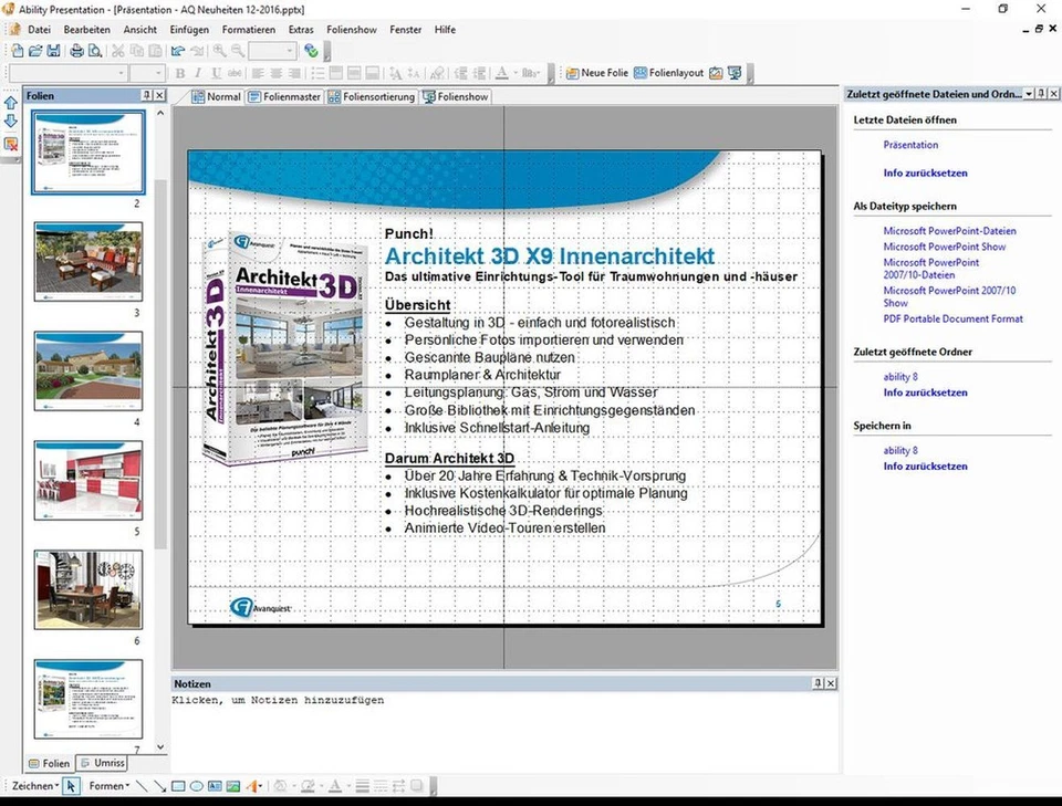 Ability Office 8 BOX mit CD - Bild 3 von 4
